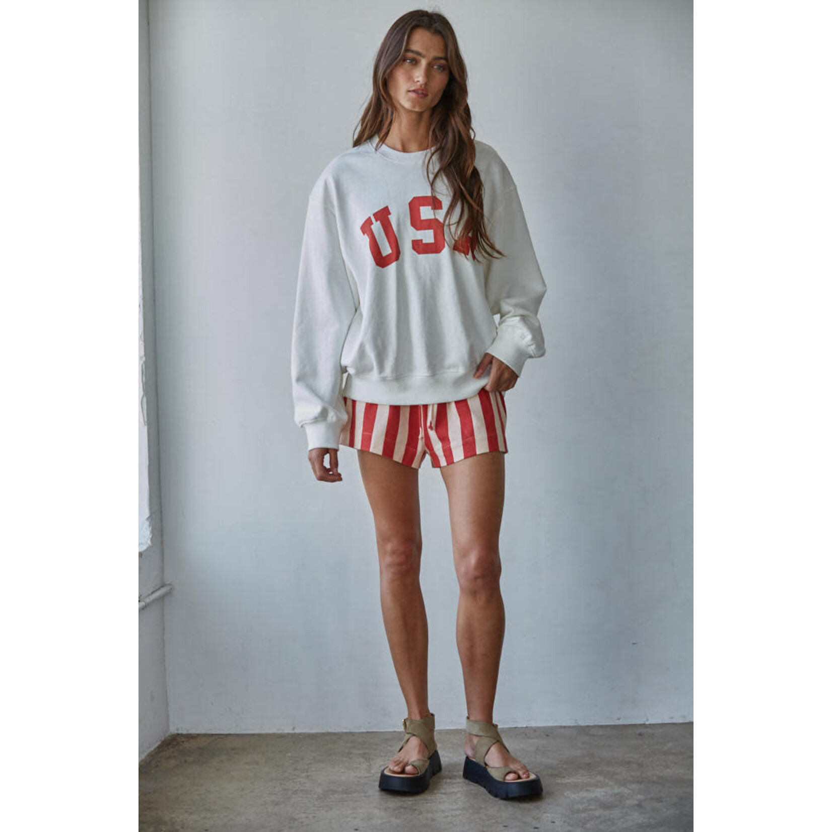 EVERYDAY USA PULLOVER