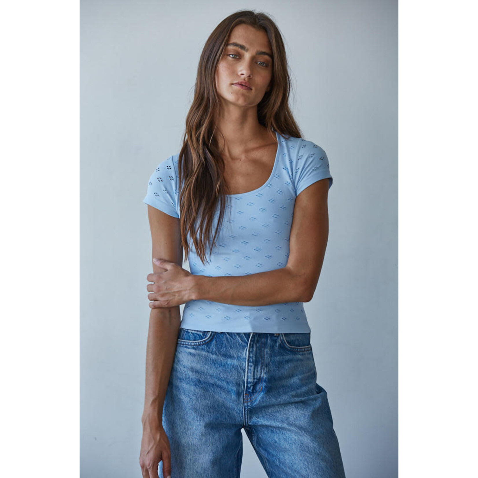 AVAILABLE IN BLUE & WHITE