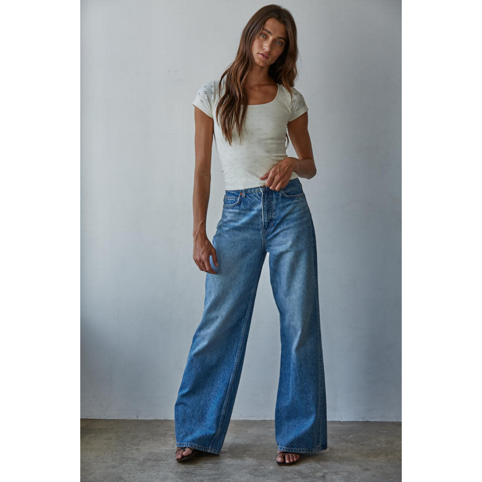 AVAILABLE IN BLUE & WHITE