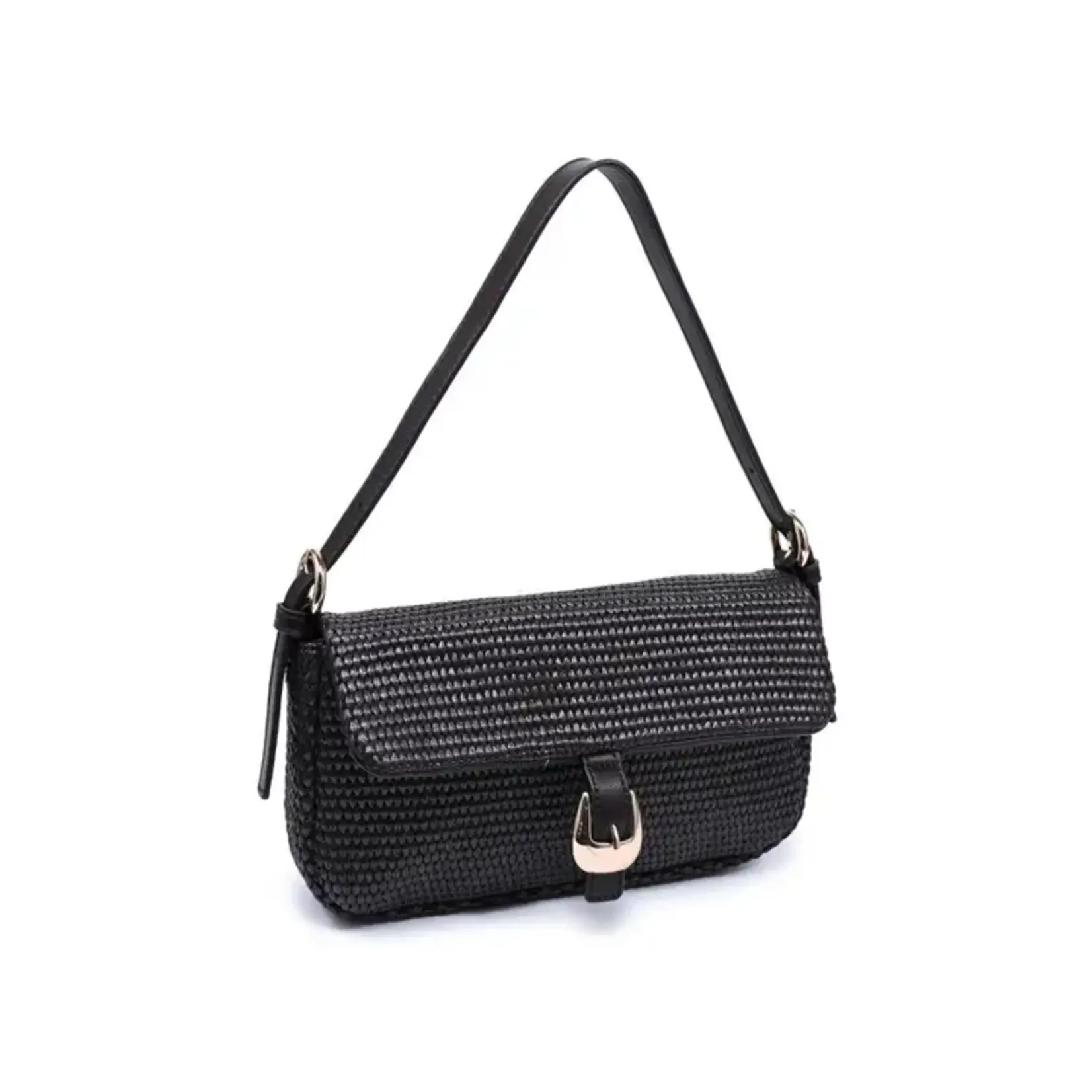 GLORIA STRAW CROSSBODY