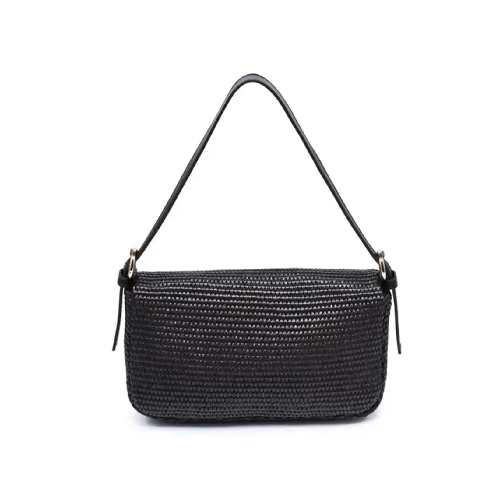 GLORIA STRAW CROSSBODY