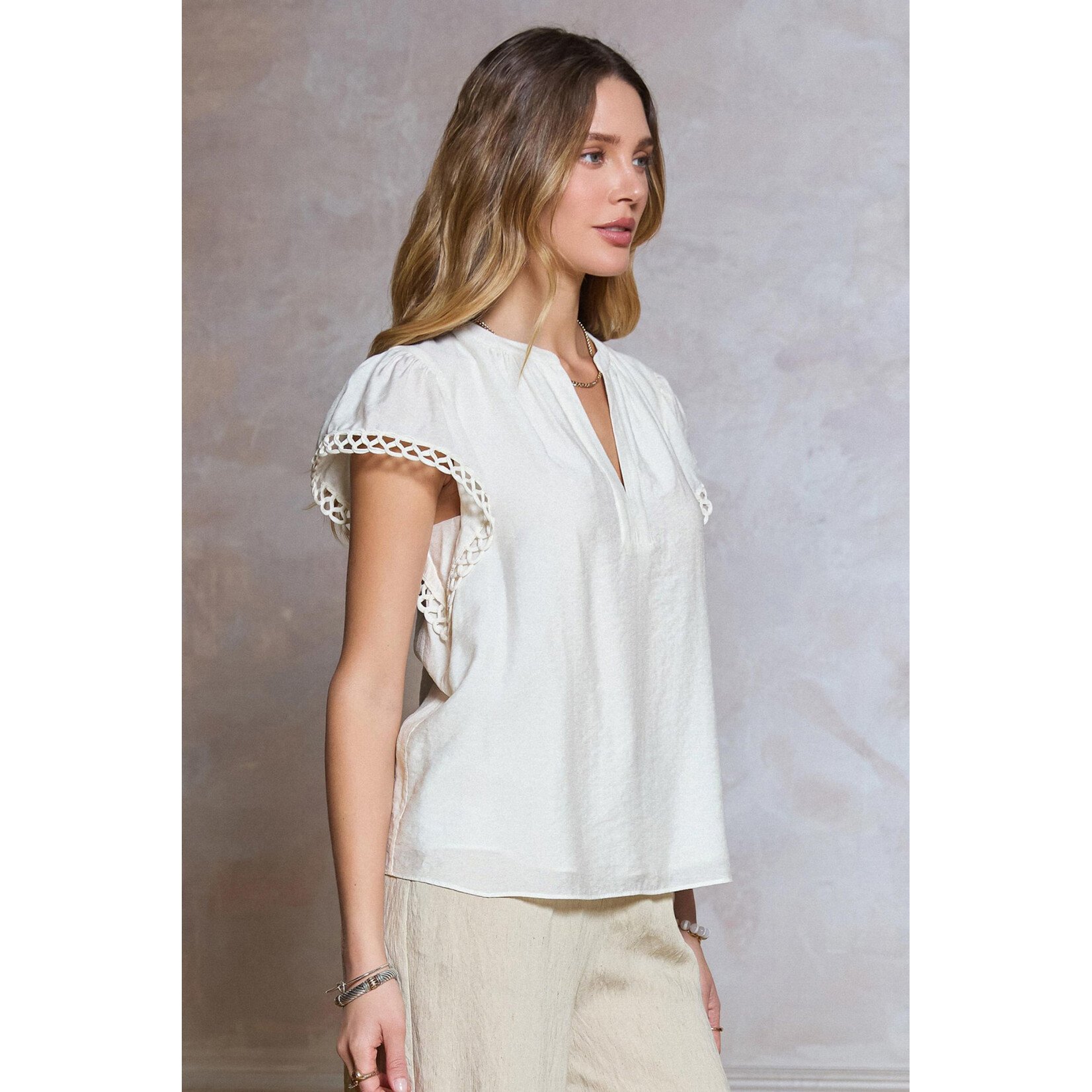 THE LUCI BLOUSE