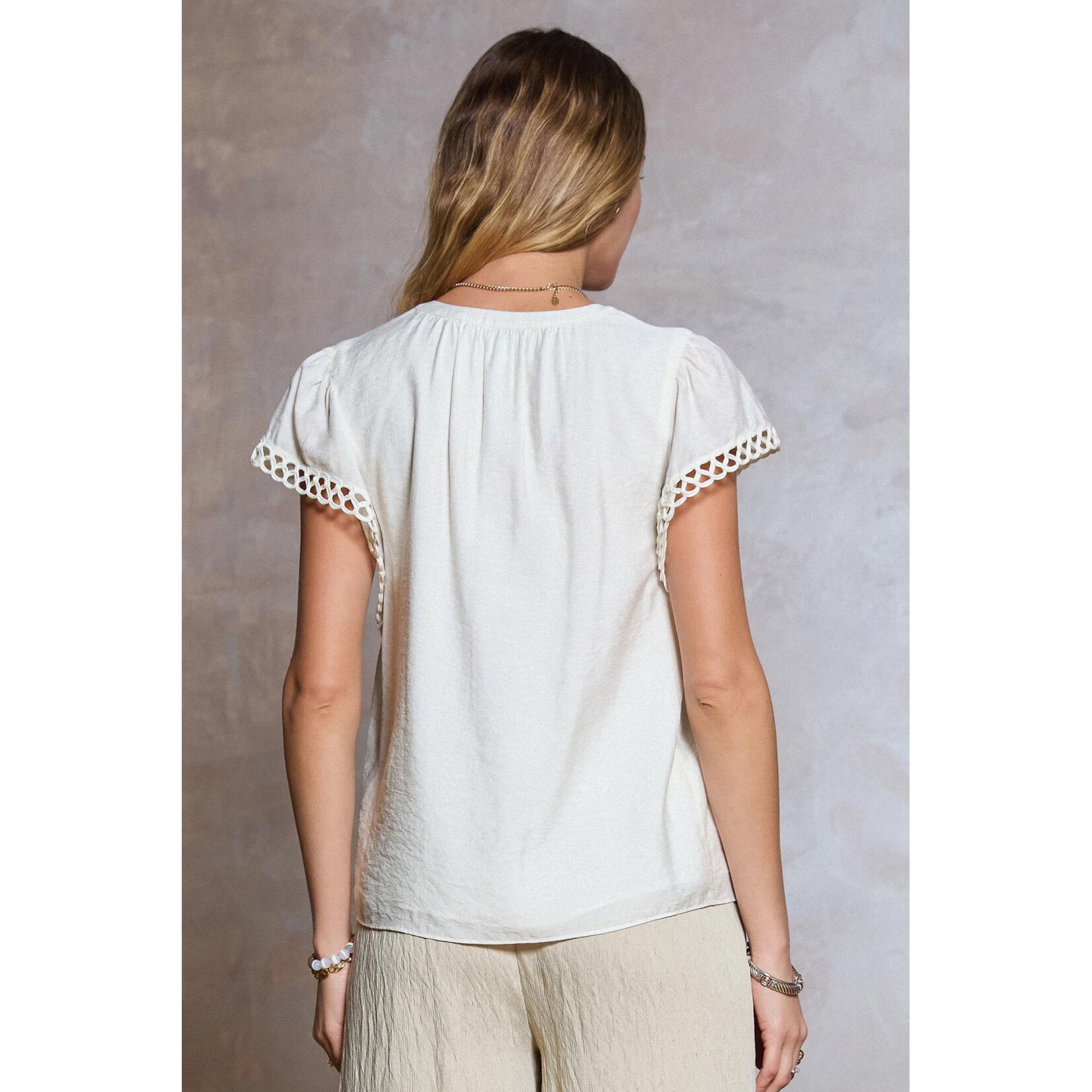 THE LUCI BLOUSE