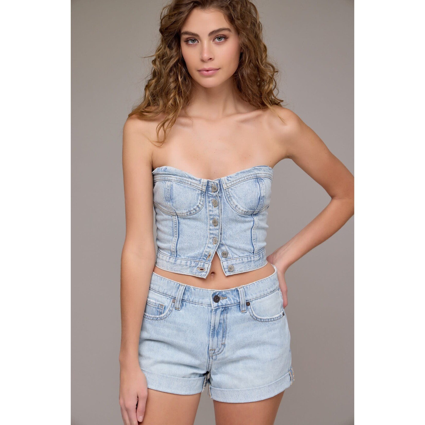 HIDDEN LIGHT RELAXED SHORTS