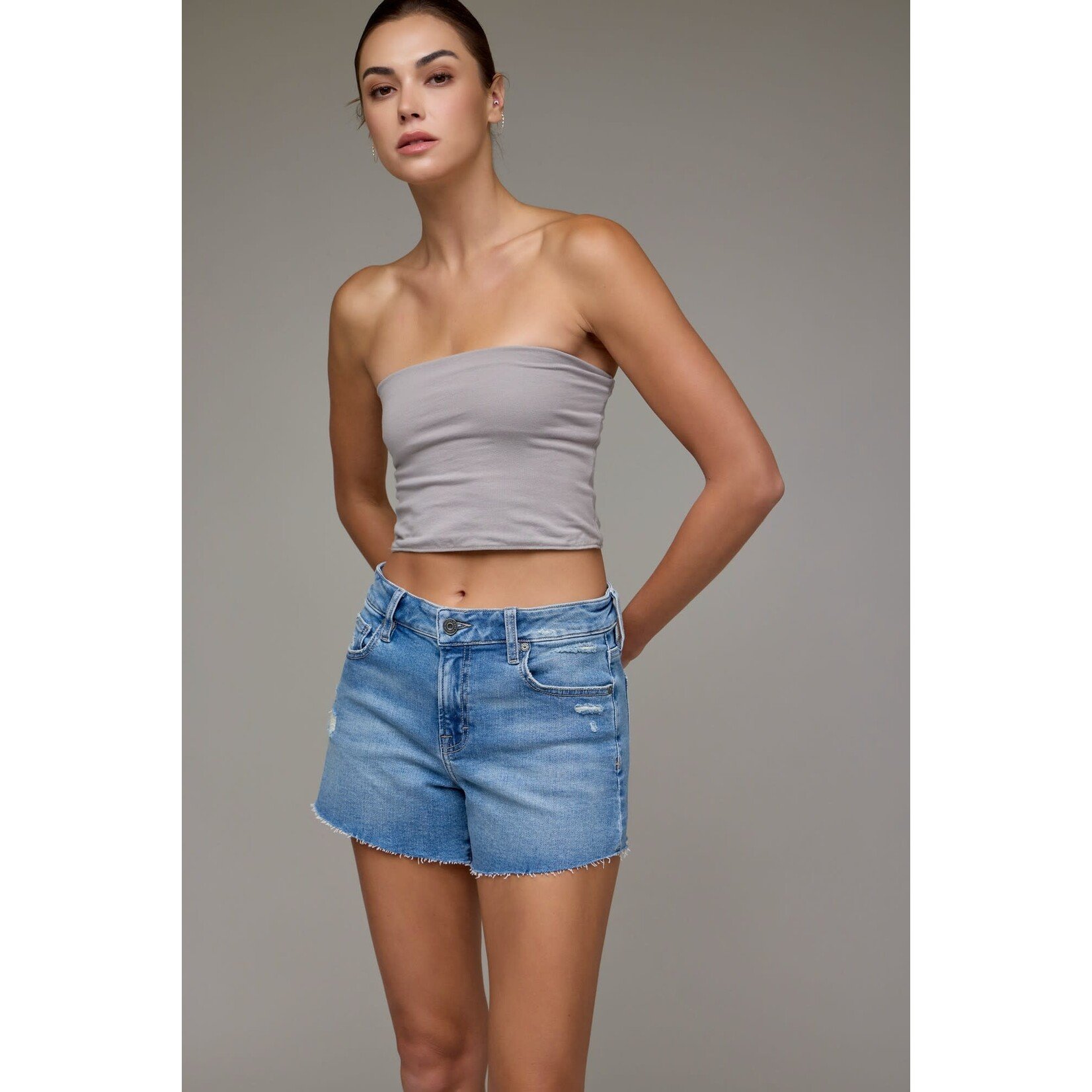 HIDDEN STRETCH SHORTS