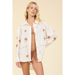 THE SUN & SAND BUTTON DOWN