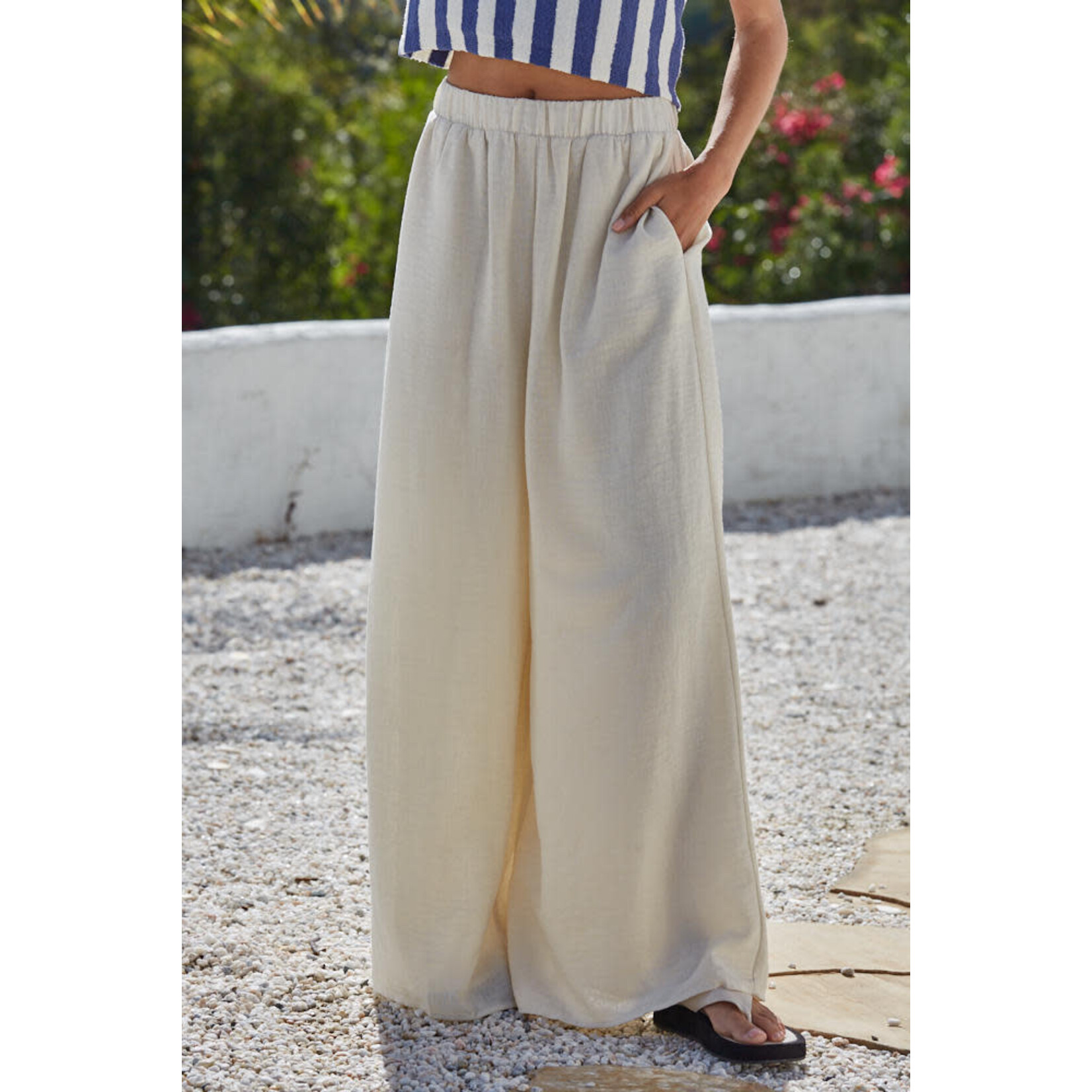 THE MONROE WIDE LEG PANTS