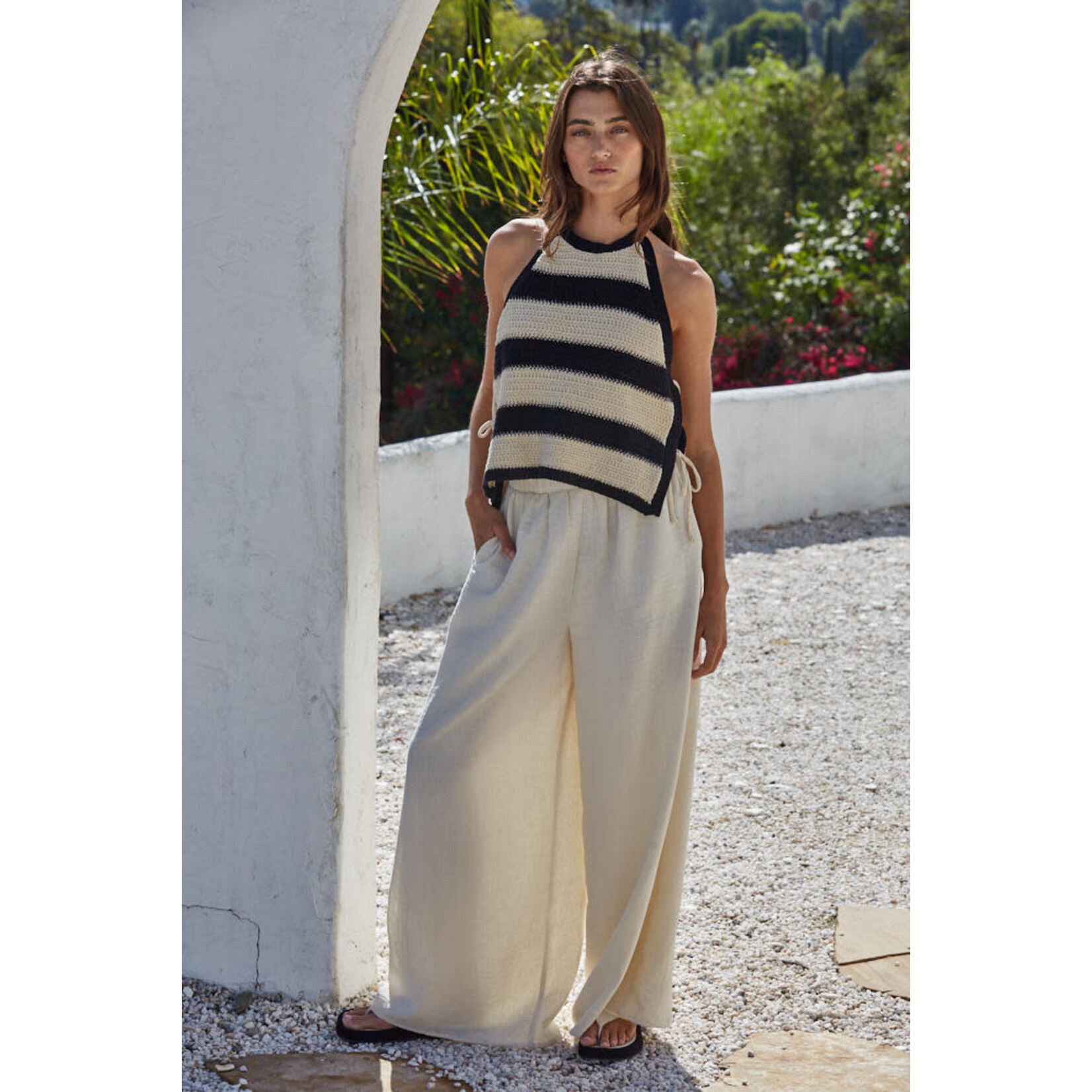 THE MONROE WIDE LEG PANTS