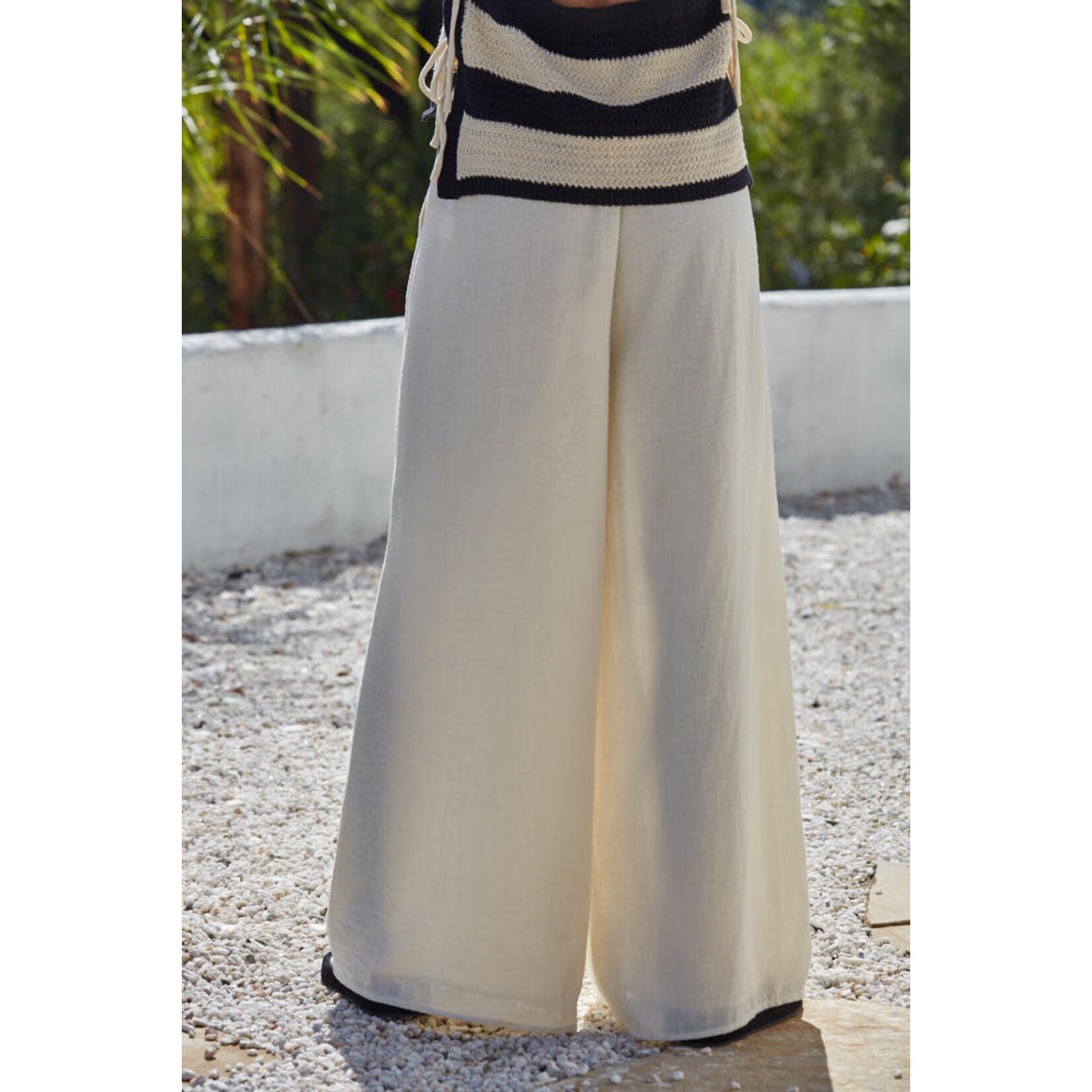 THE MONROE WIDE LEG PANTS