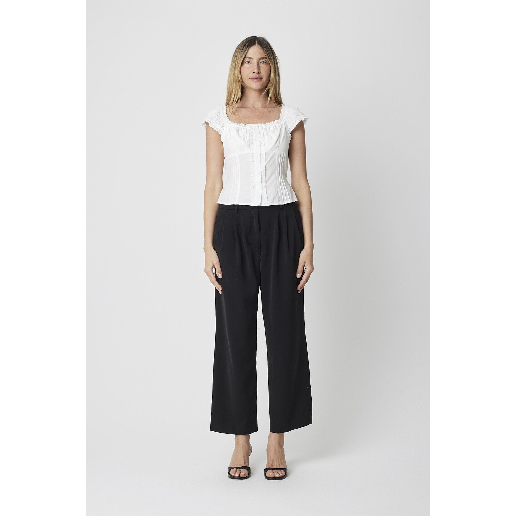 AVAILABLE IN BLUE & WHITE