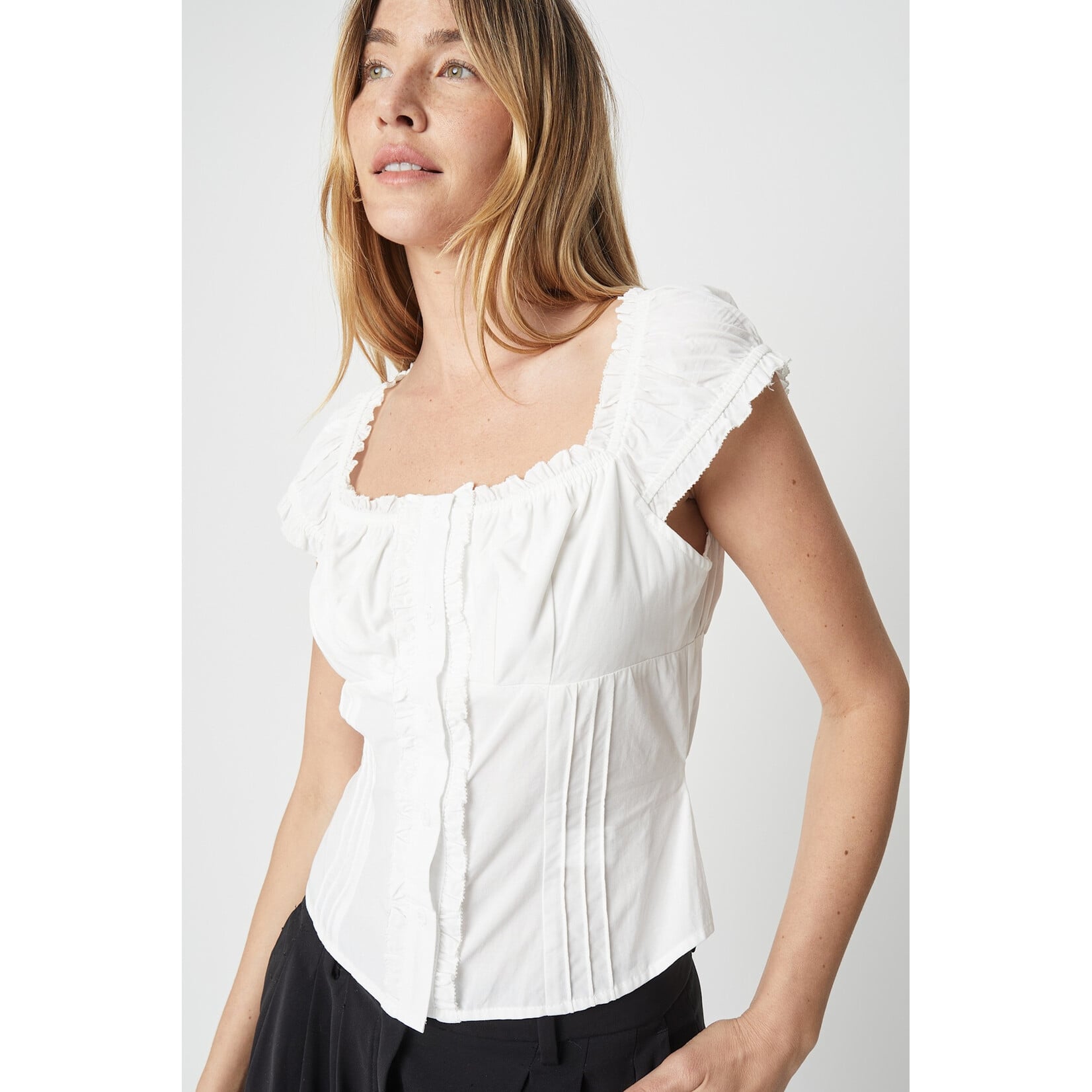 AVAILABLE IN BLUE & WHITE