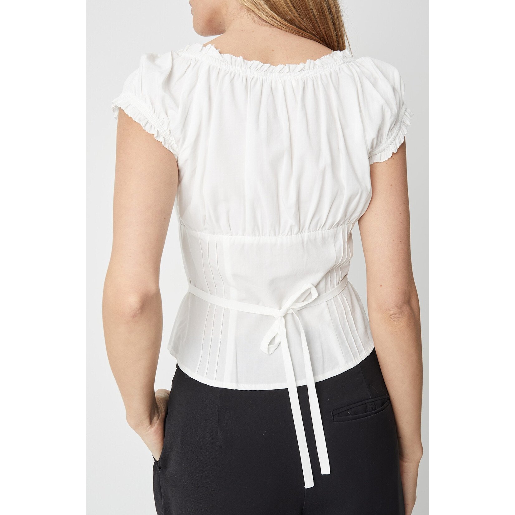 AVAILABLE IN BLUE & WHITE