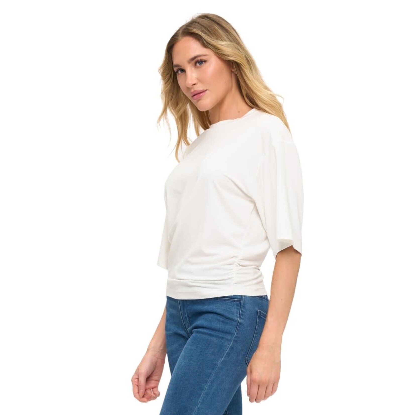 AVAILABLE IN IVORY & SAND