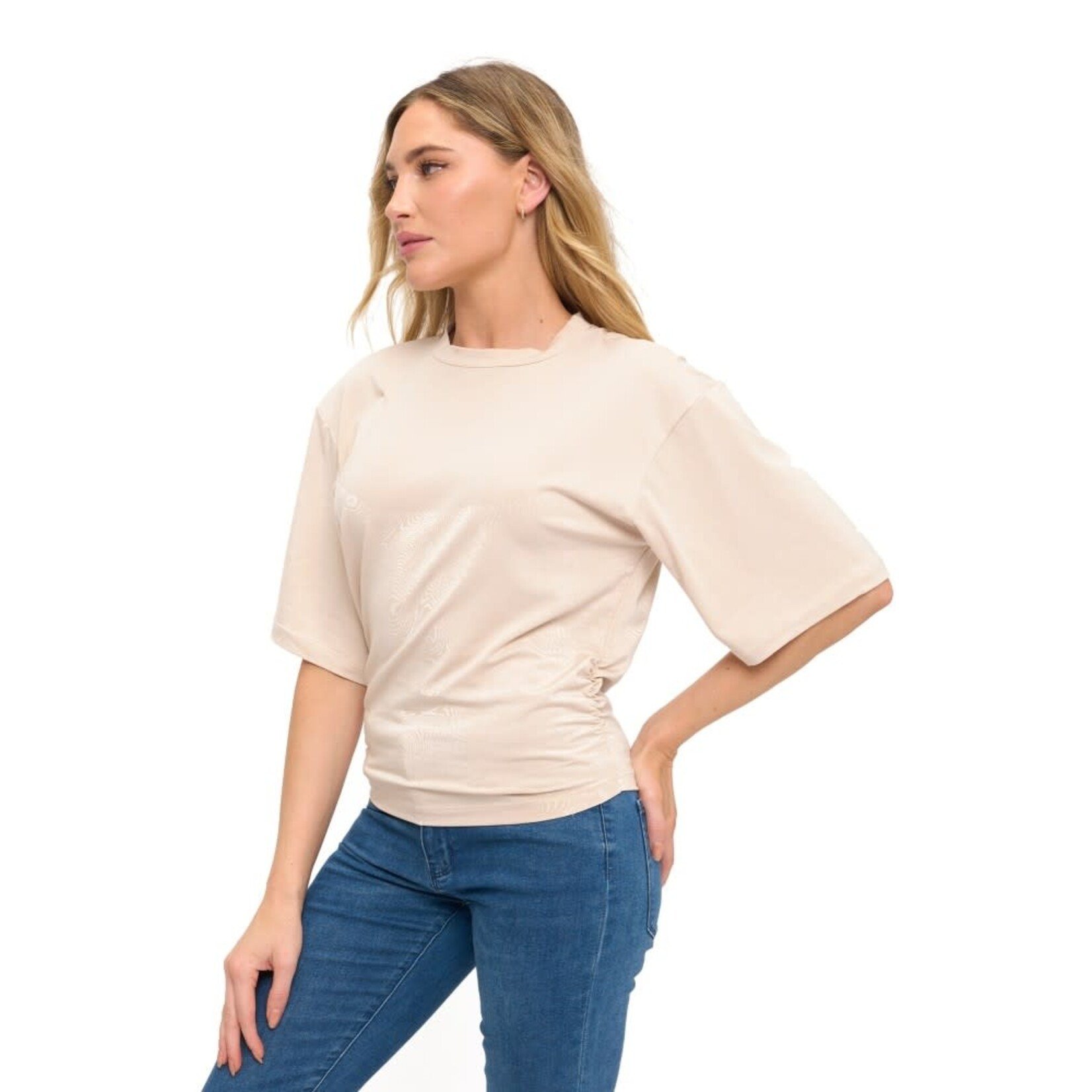 AVAILABLE IN IVORY & SAND