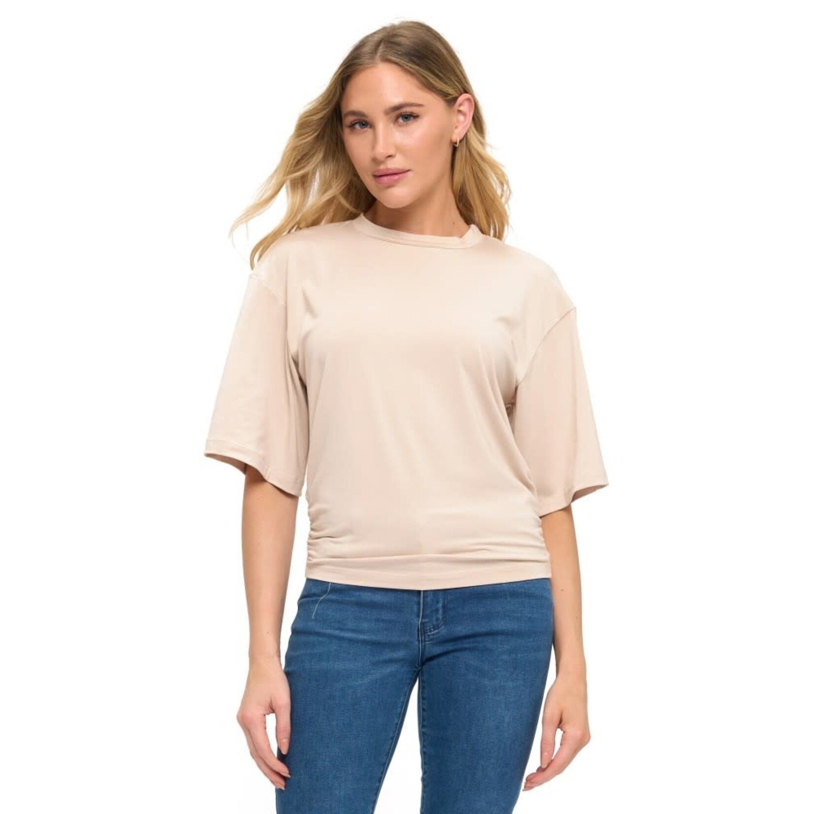 AVAILABLE IN IVORY & SAND