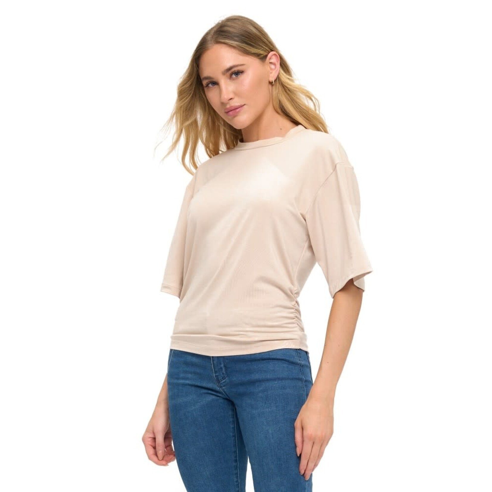 AVAILABLE IN IVORY & SAND