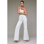 HIDDEN LOW RISE COMFORT FLARE JEAN