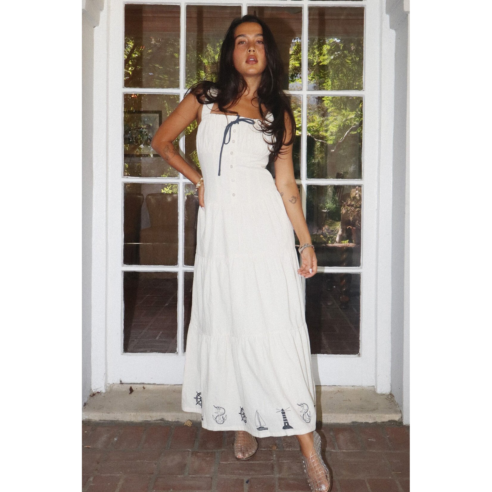 THE NORTHPORT MAXI DRESS