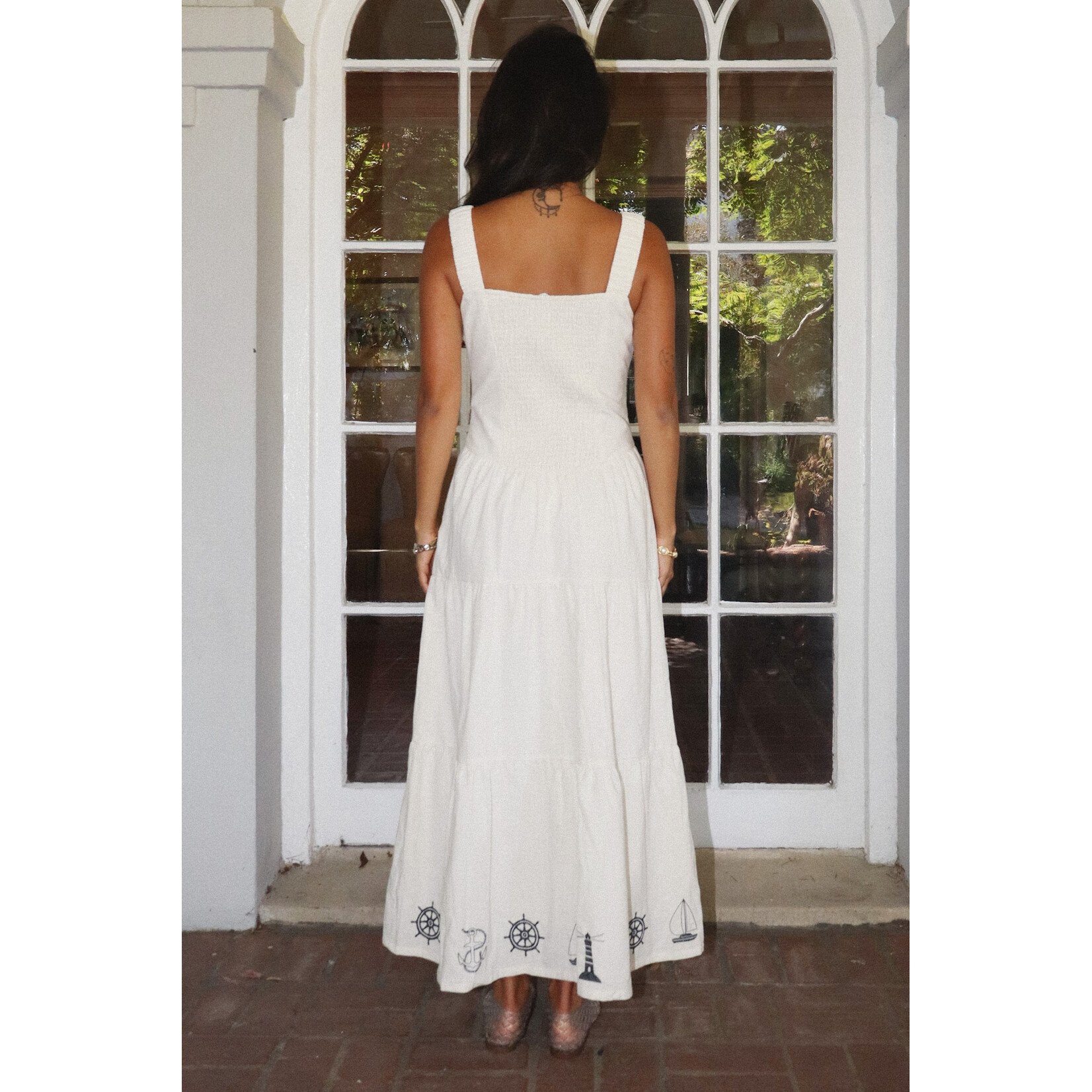 THE NORTHPORT MAXI DRESS