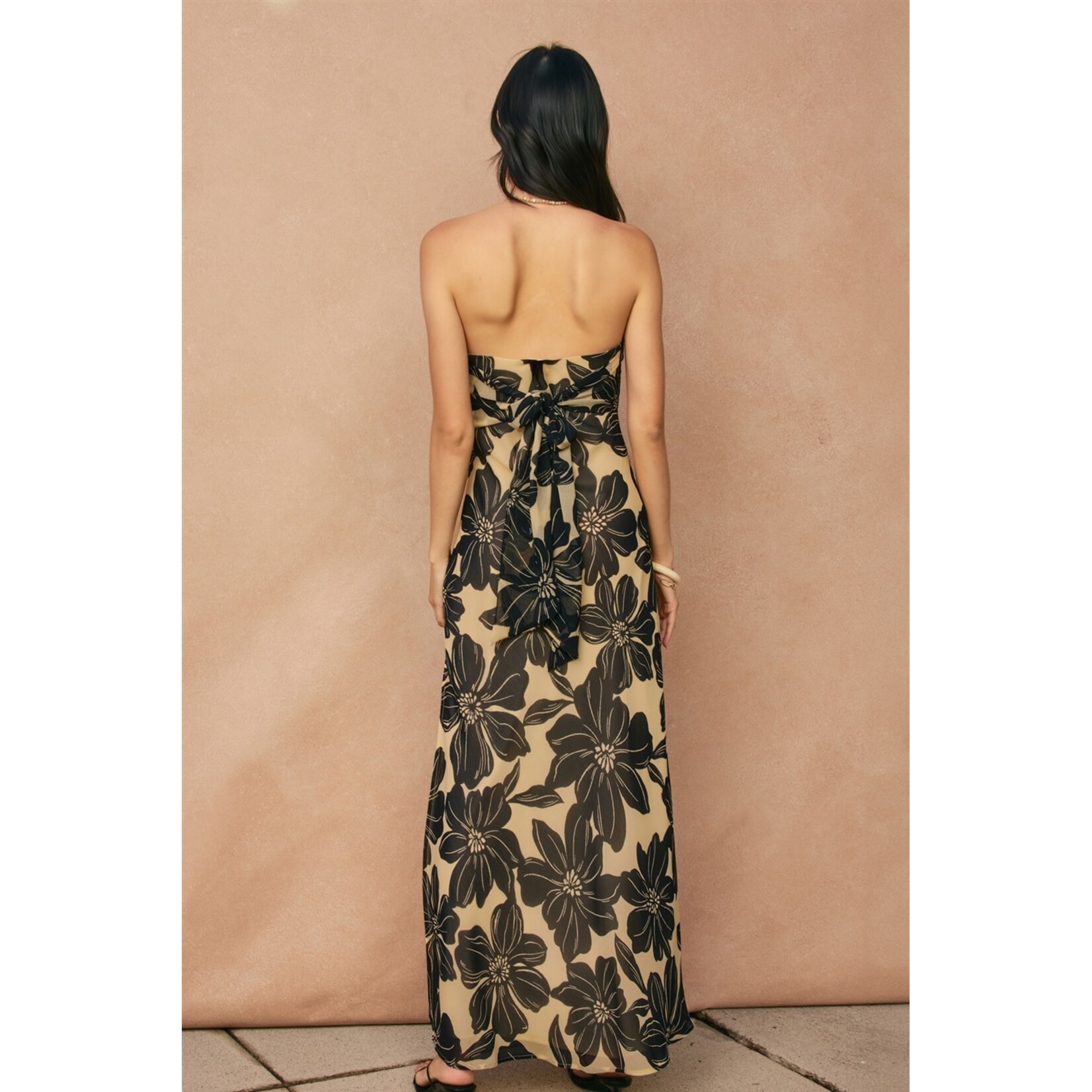 THE FLORATIQUE DRESS