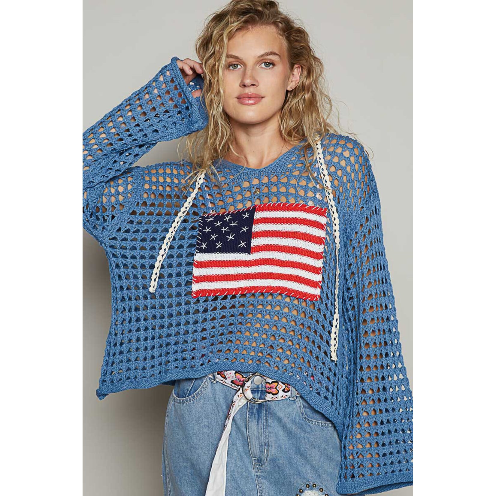 THE USA PULLOVER