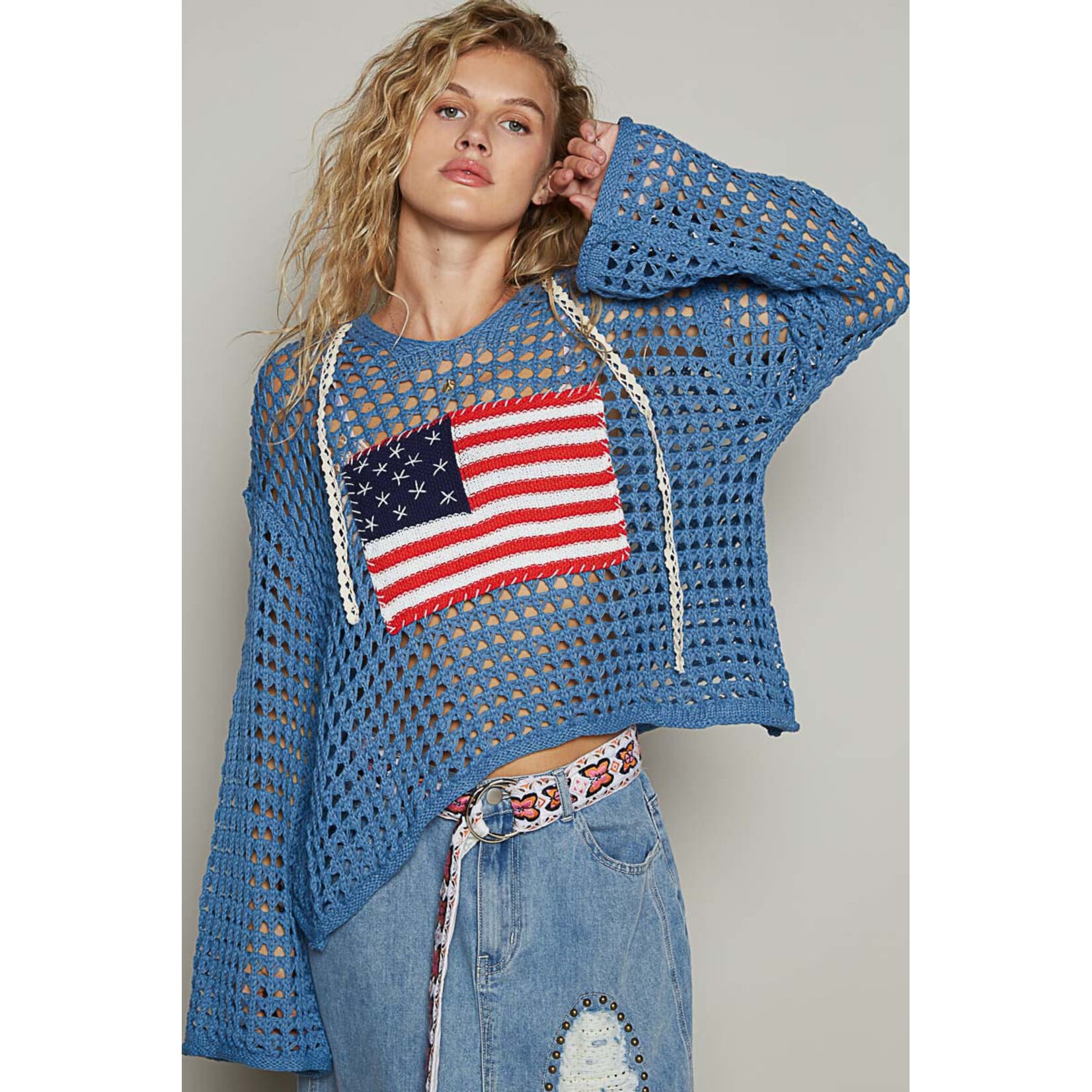THE USA PULLOVER