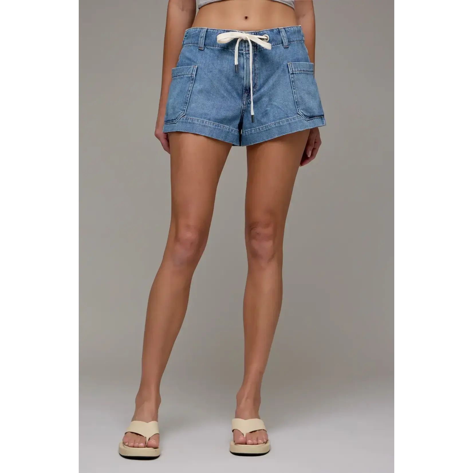 HIDDEN DRAWSTRING SUPER SOFT SHORTS