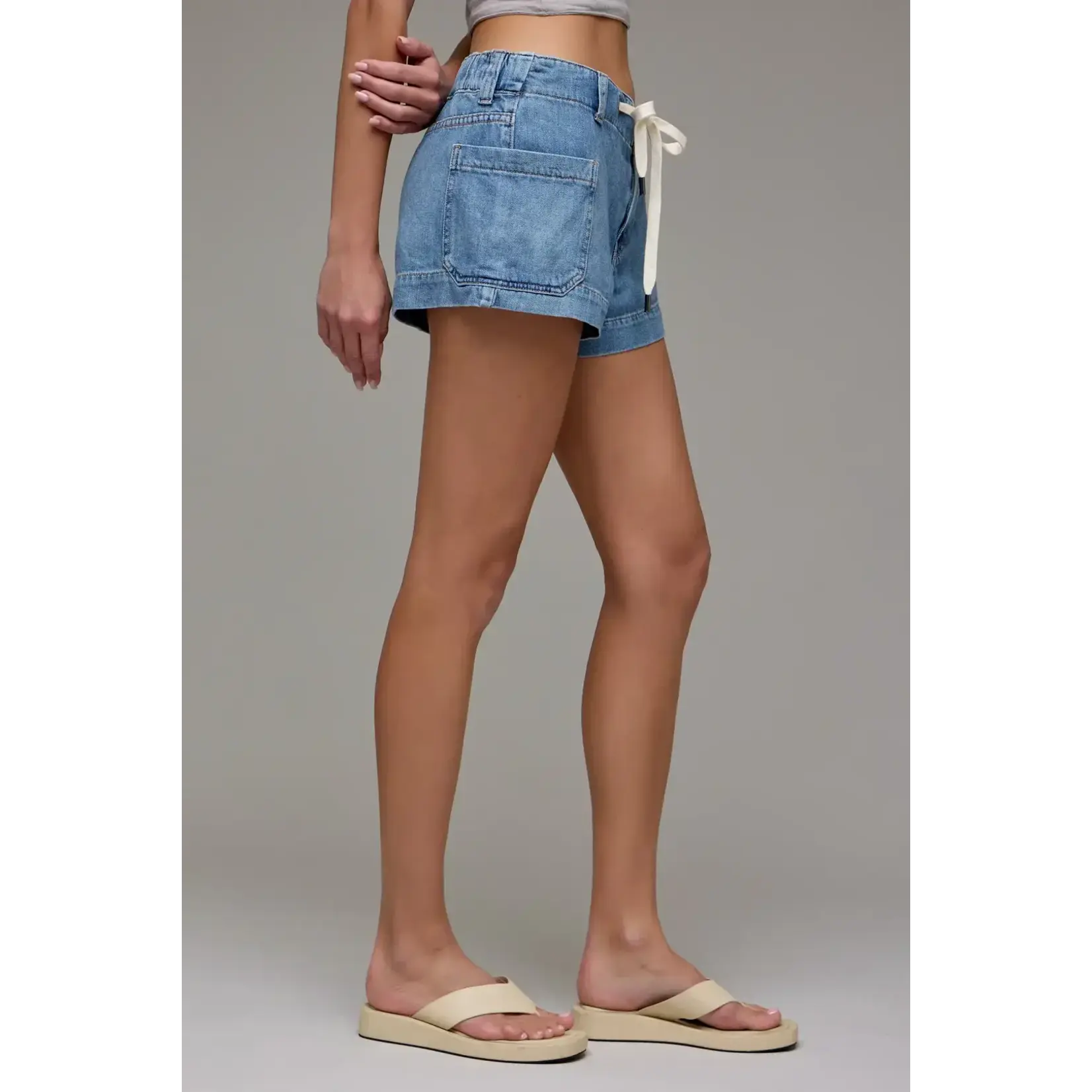 HIDDEN DRAWSTRING SUPER SOFT SHORTS