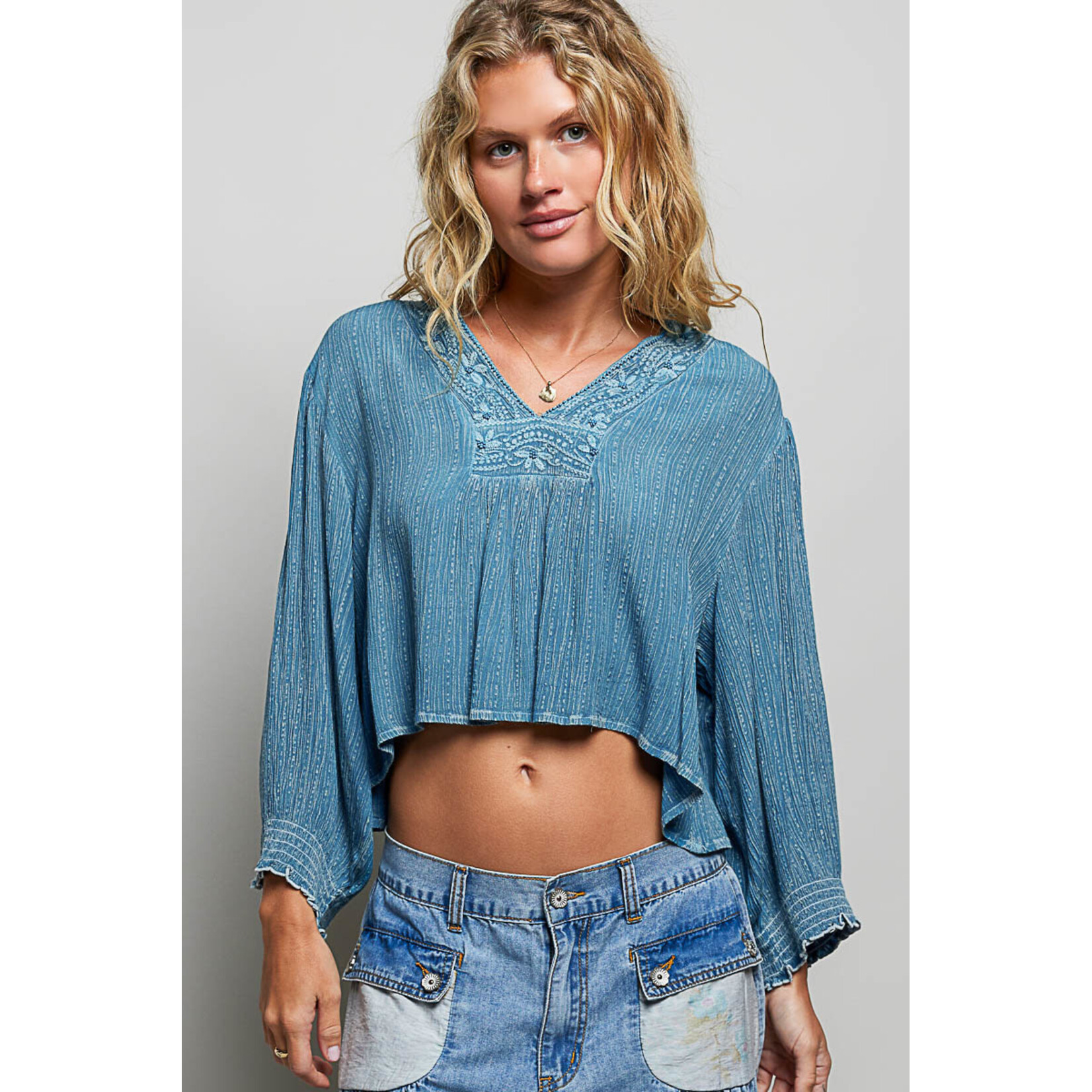 THE SABRINA TOP