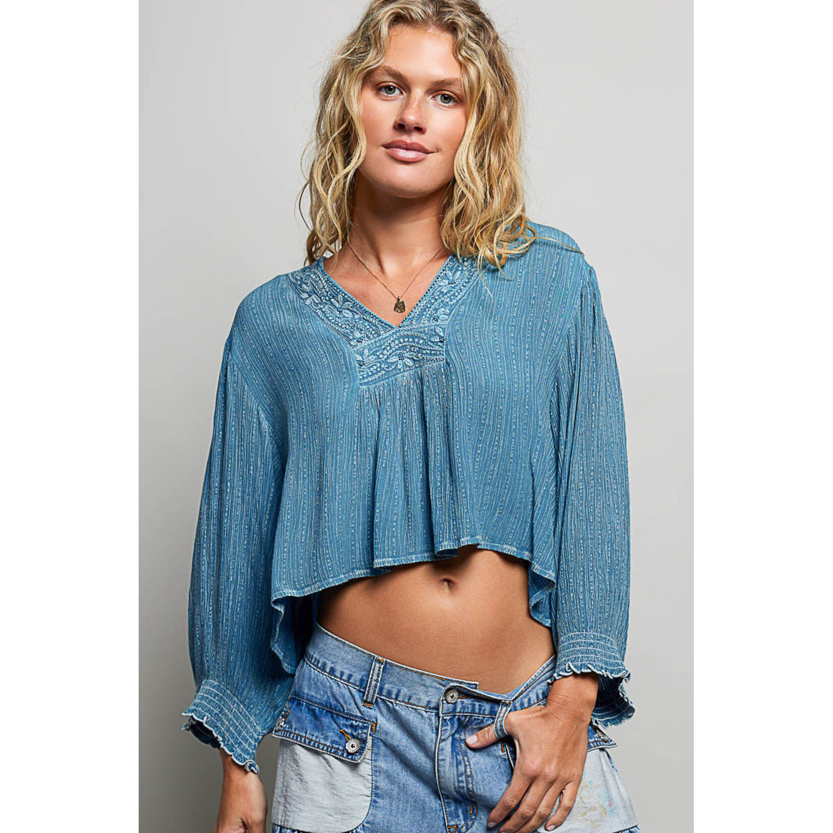 THE SABRINA TOP