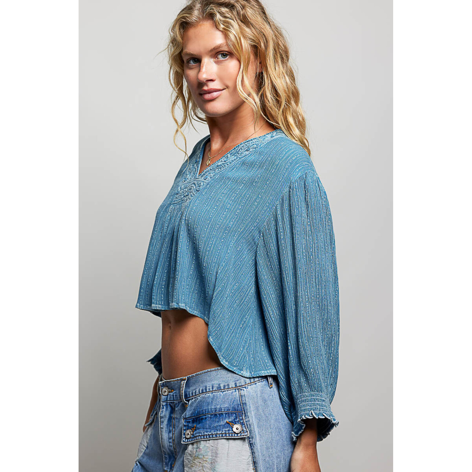 THE SABRINA TOP