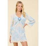 Vintage Havana THE INGRID MINI DRESS