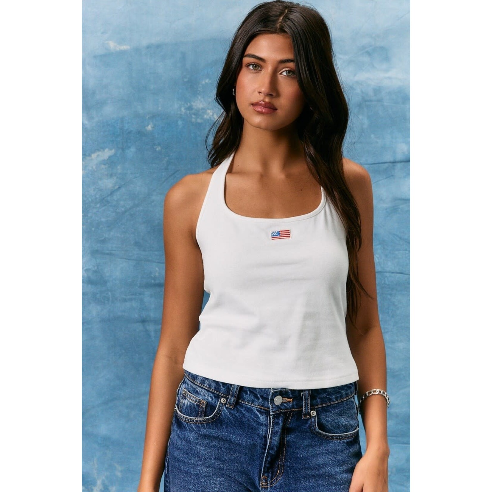 THE AMERICANA HALTER