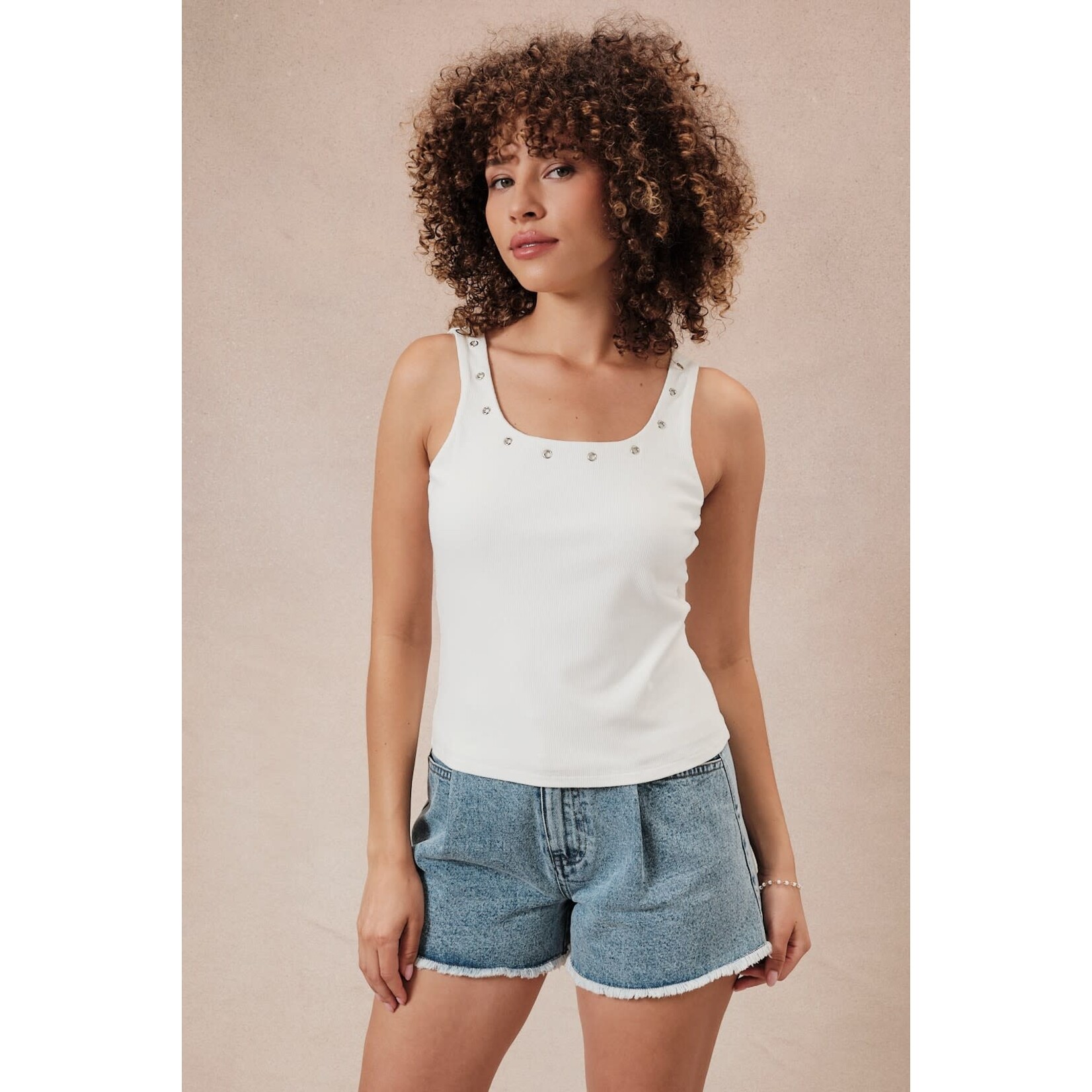 THE COLETTE TANK TOP