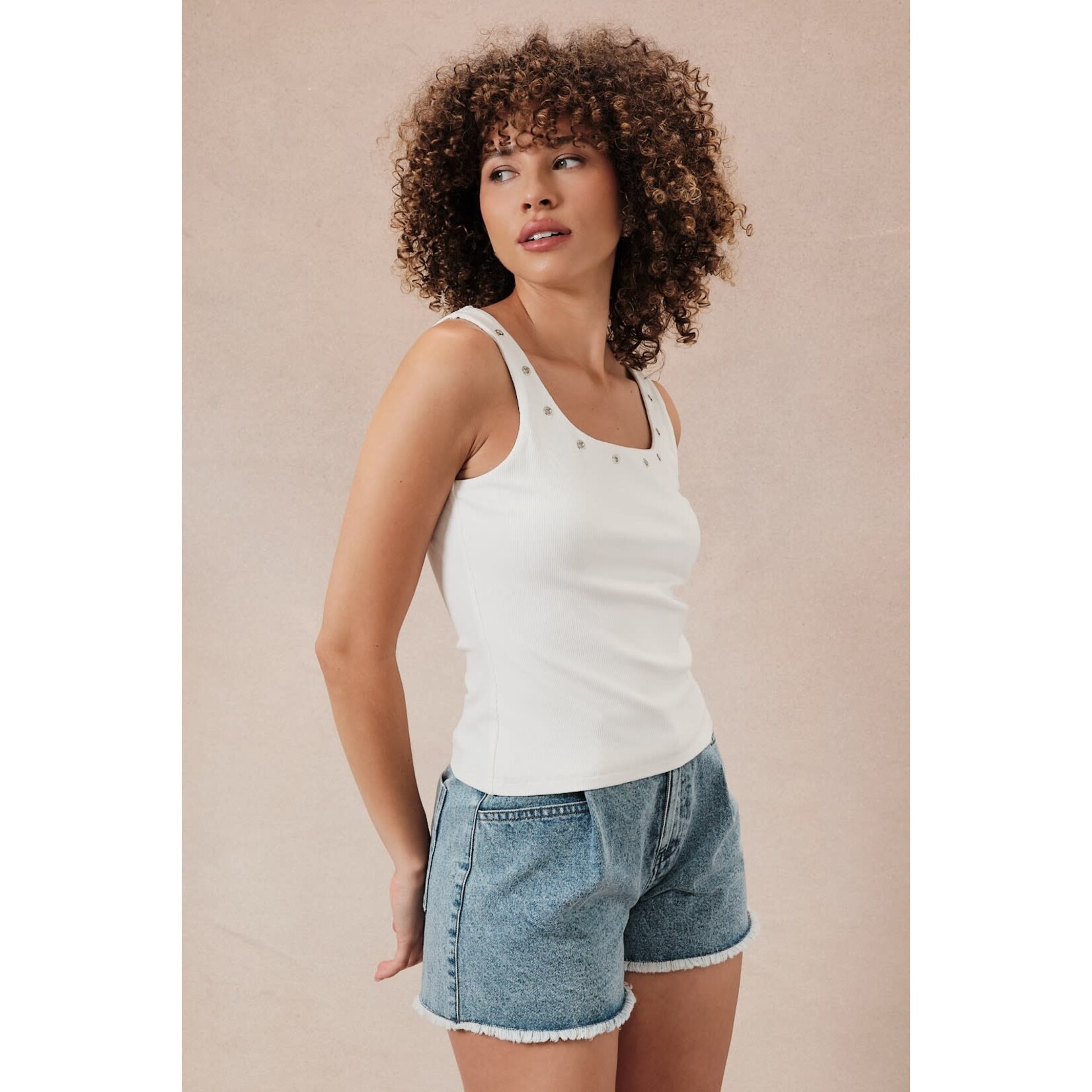 THE COLETTE TANK TOP