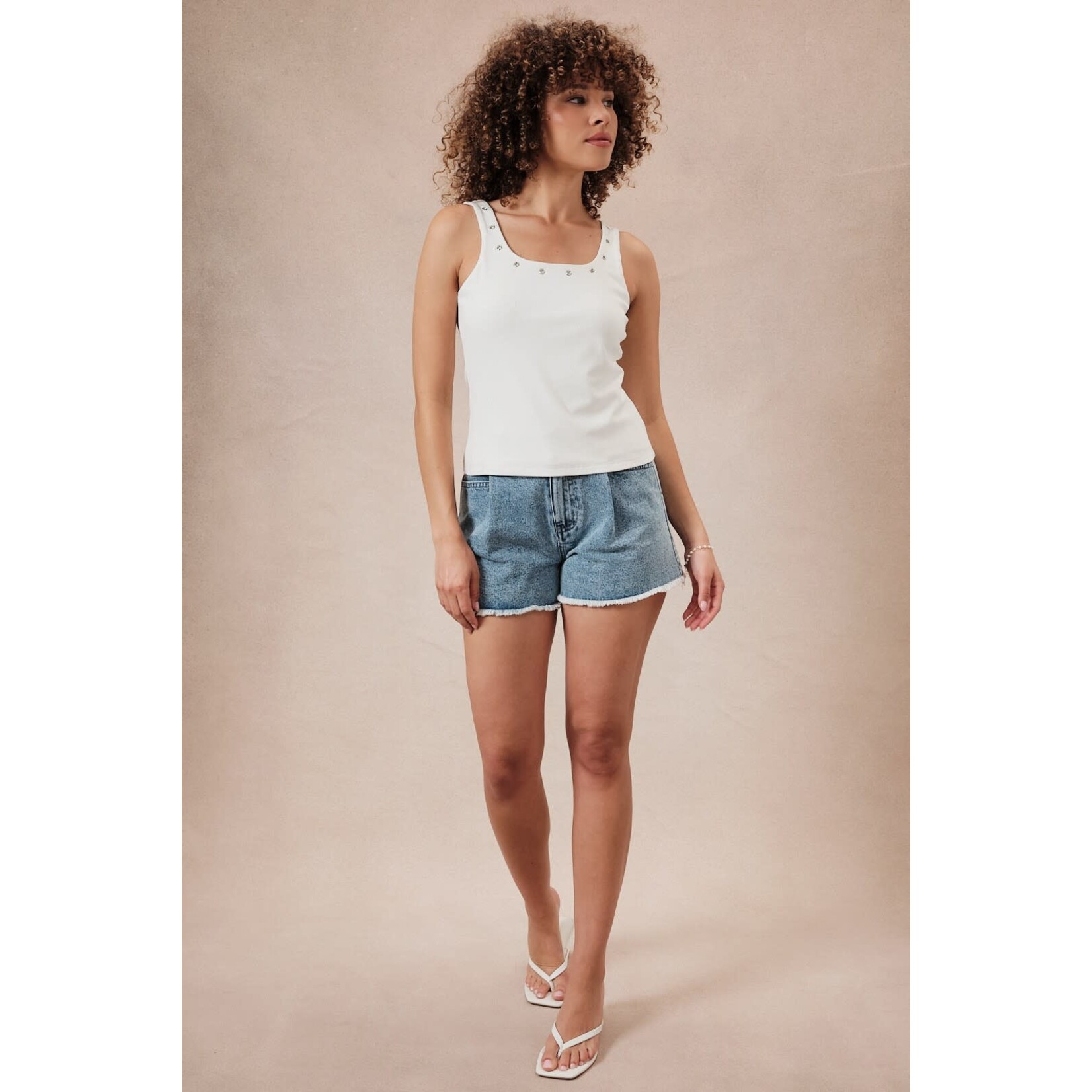 THE COLETTE TANK TOP