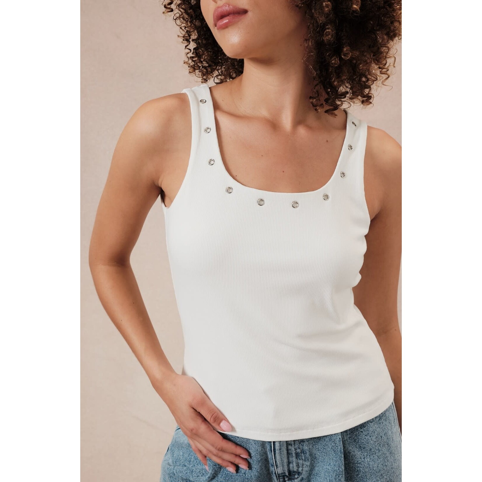 THE COLETTE TANK TOP