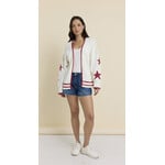 THE  AMERICAN FLAG KNIT CARDIGAN