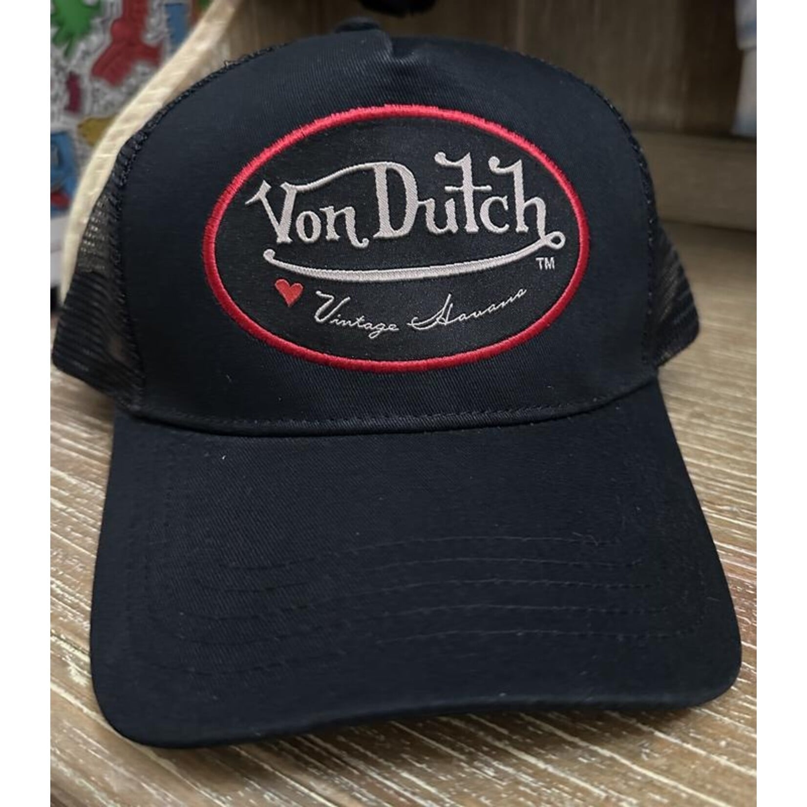 VON DUTCH TRUCKER HAT