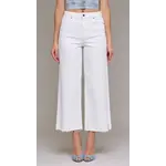 HIDDEN CLEAN CROPPED WIDE LEG JEANS