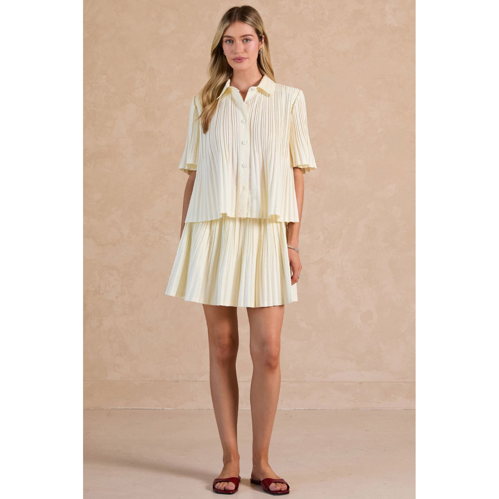 PAIRS WITH OUR CALLIE SKIRT