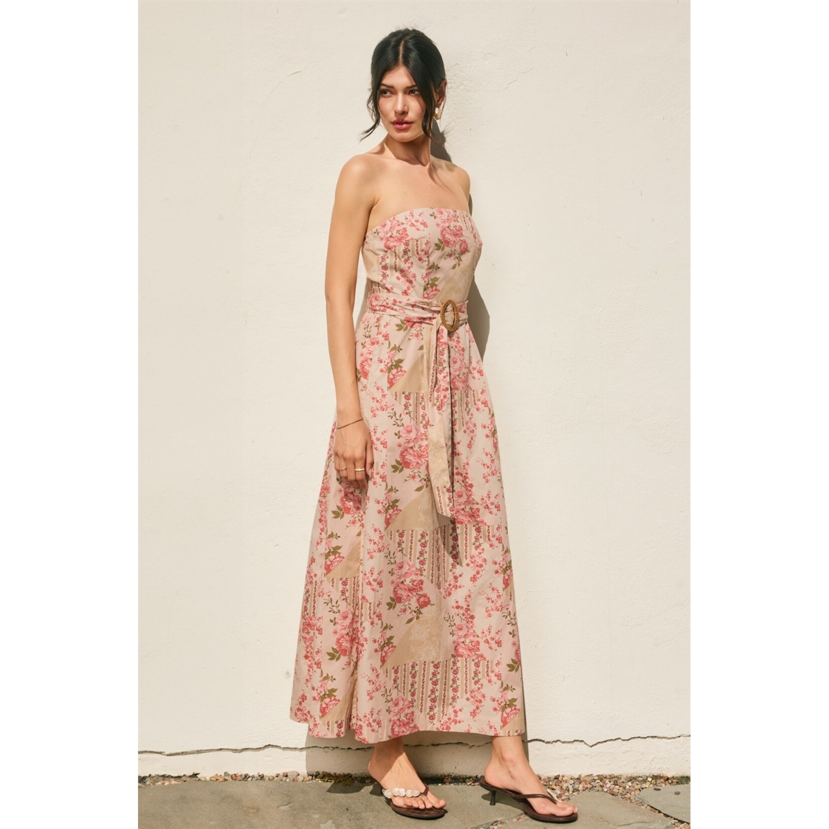 THE CAMELLIA MIDI DRESS