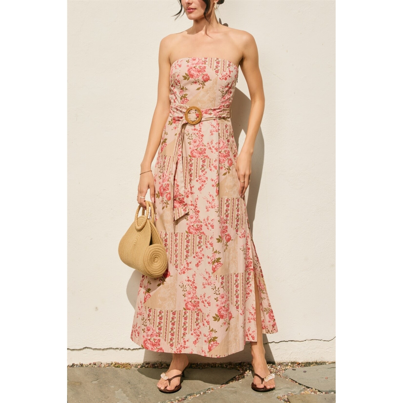 THE CAMELLIA MIDI DRESS