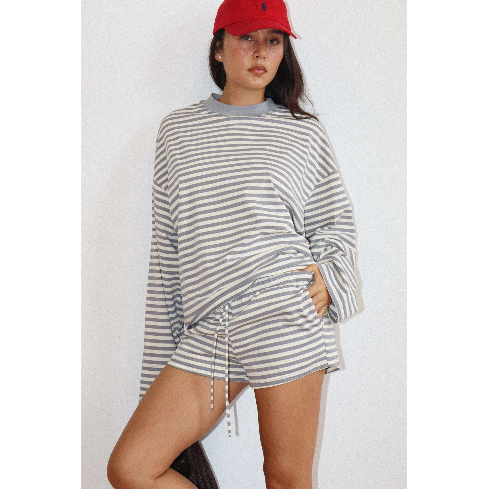 PAIRS WITH OUR LOLA SHORTS