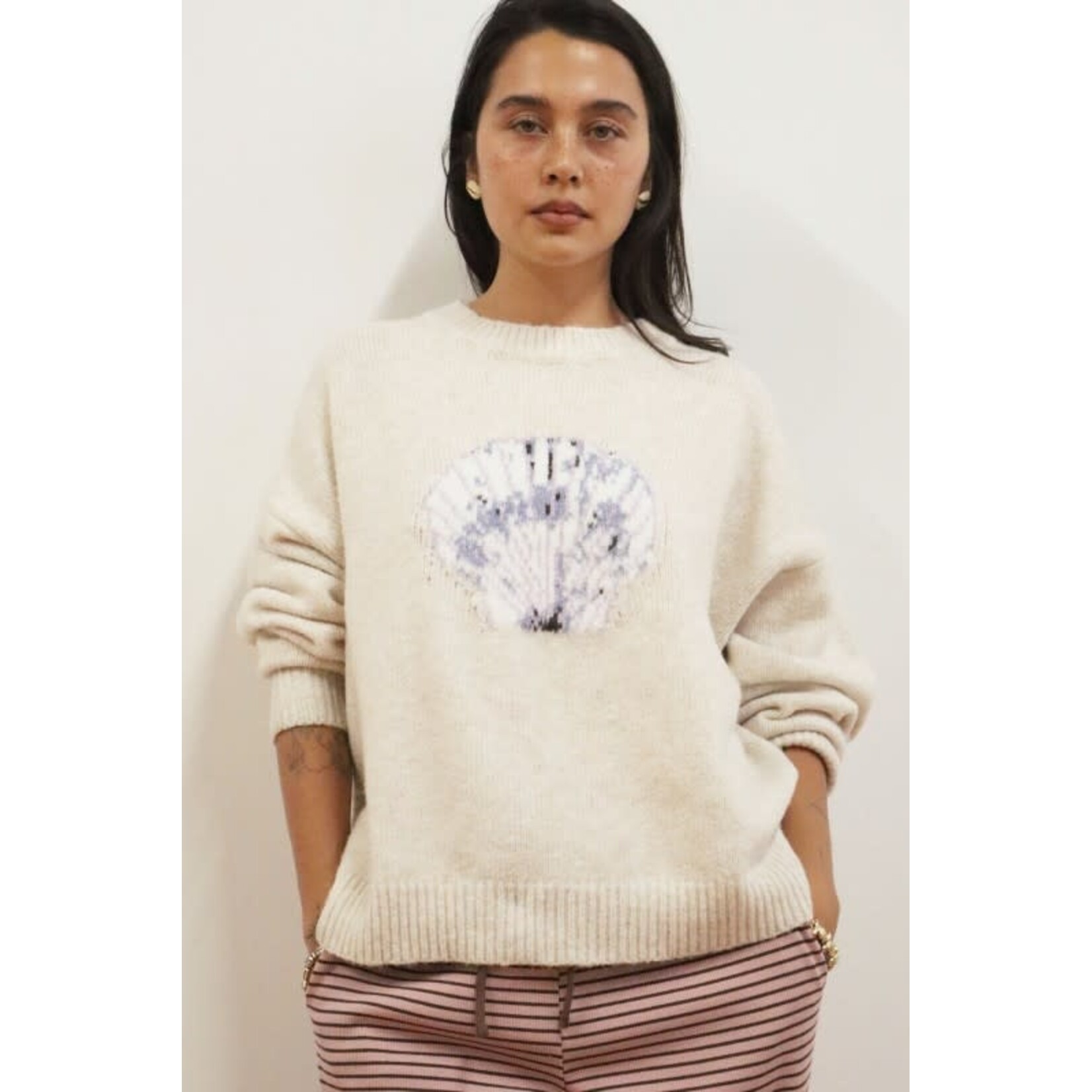 THE SHELLY SWEATER