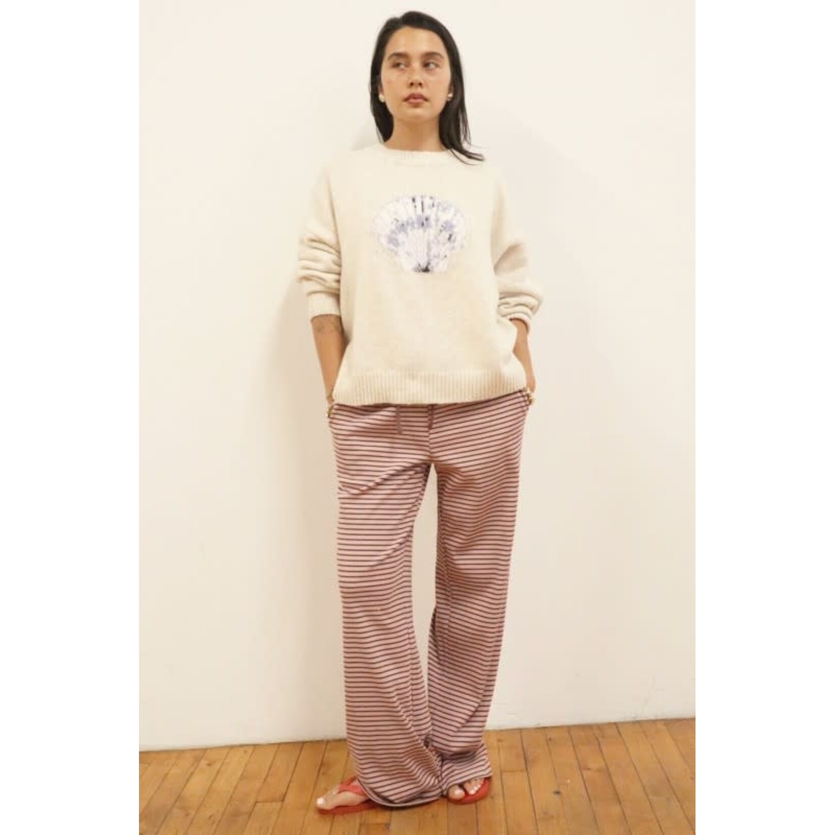 THE SHELLY SWEATER