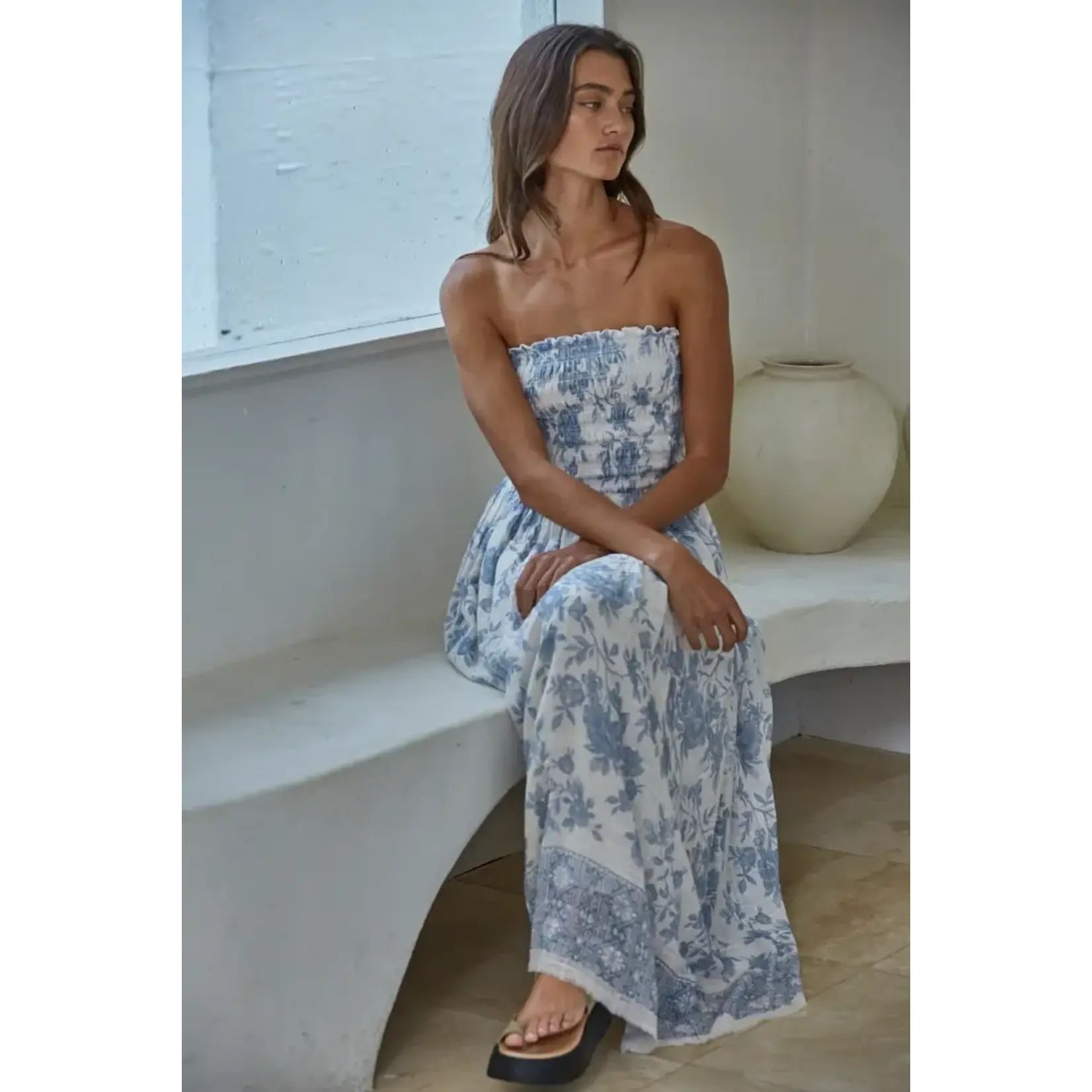 THE SOLENA DRESS