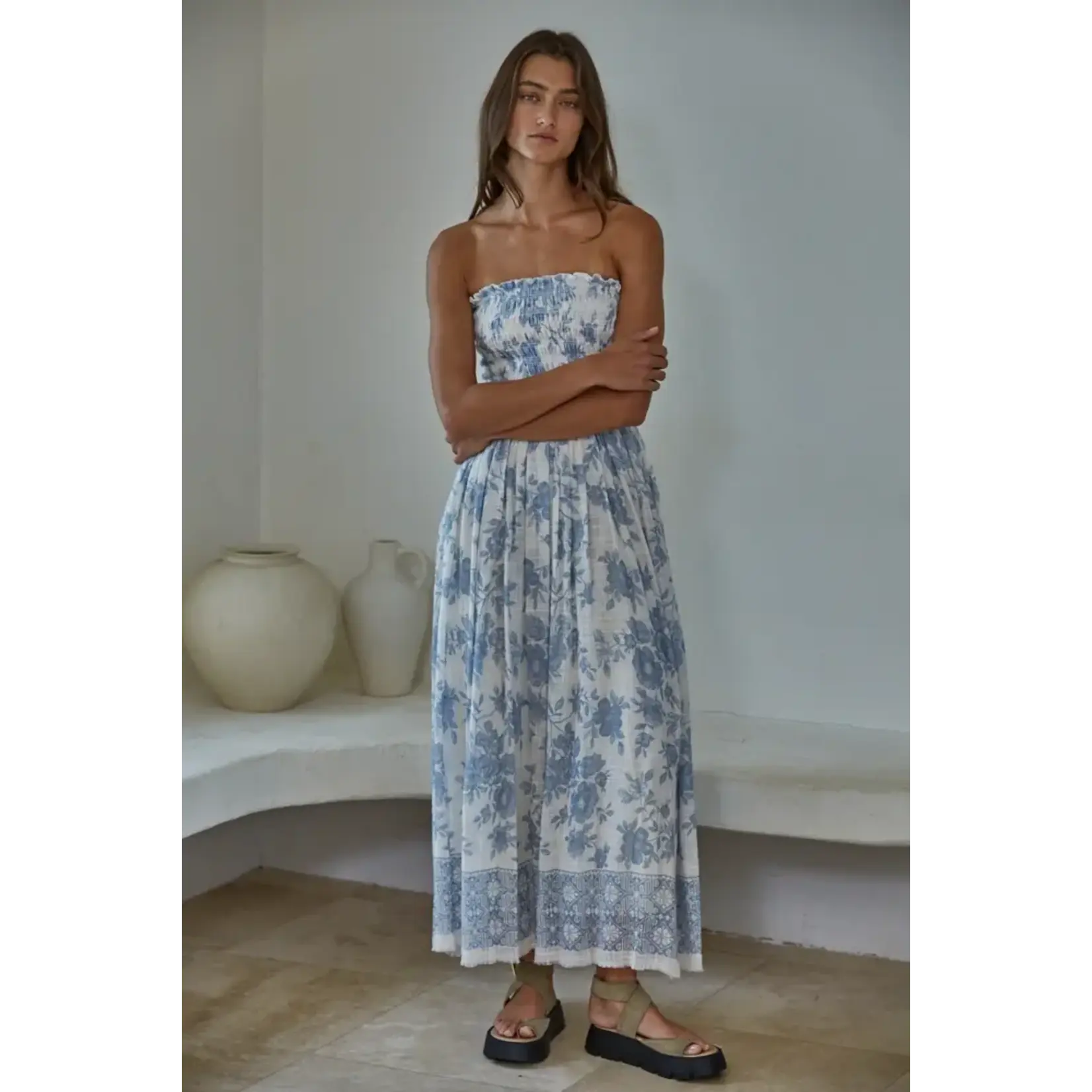 THE SOLENA DRESS