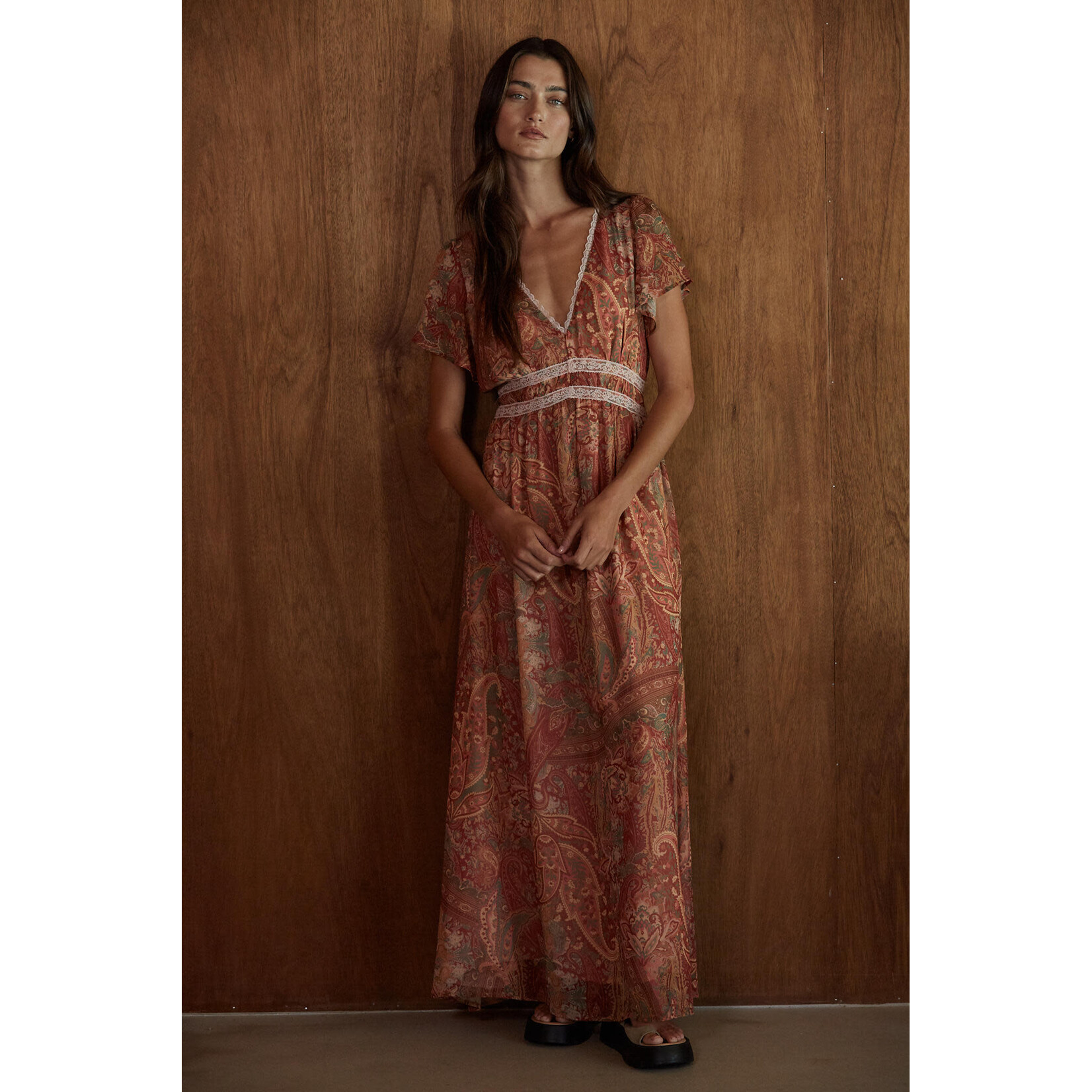 THE DAISY JONES MAXI DRESS