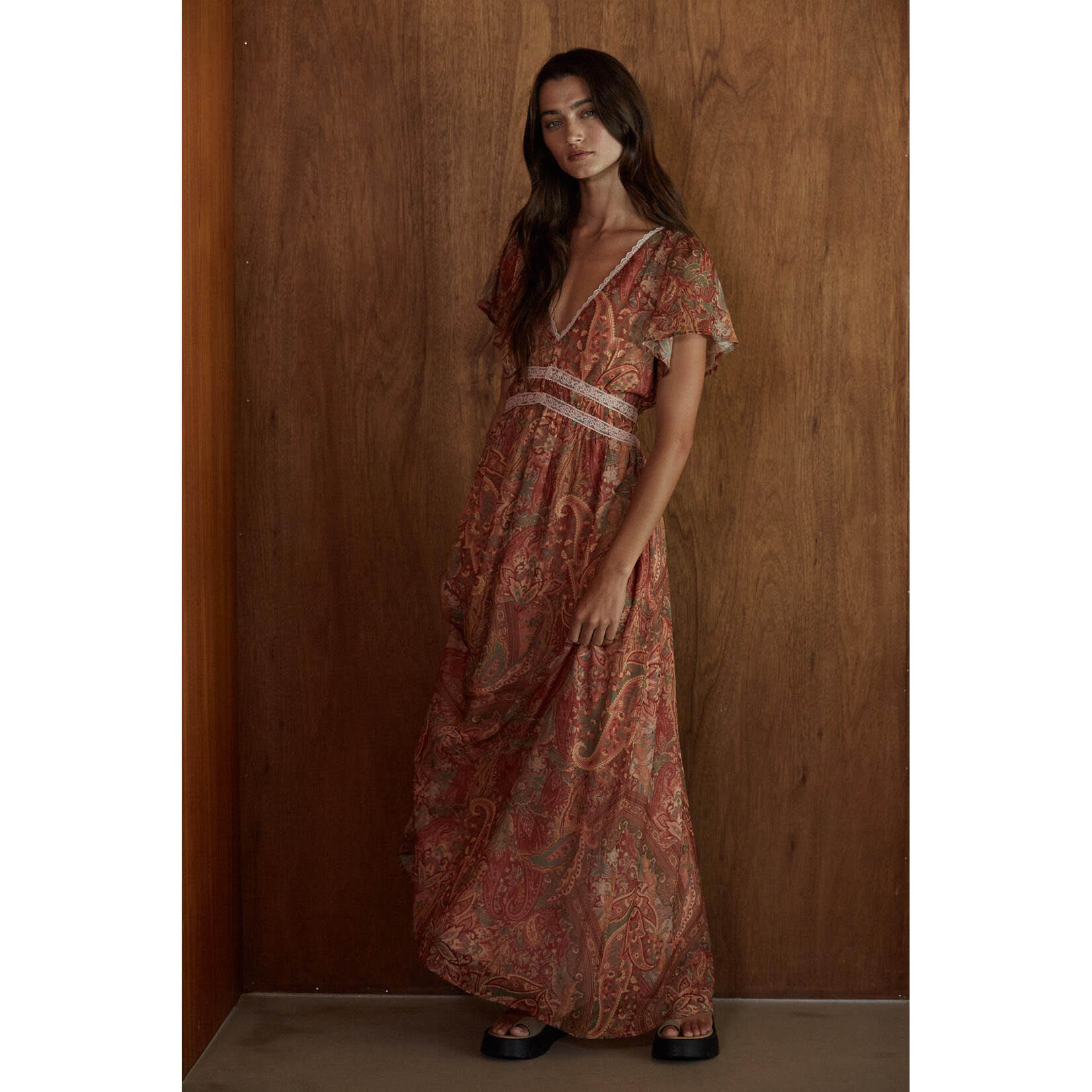 THE DAISY JONES MAXI DRESS